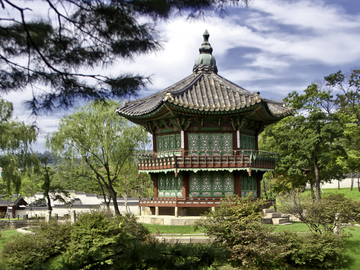 photo of 韓國首爾宮花園